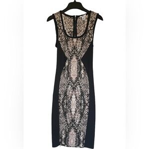 Bar III Snake Bodycon Dress